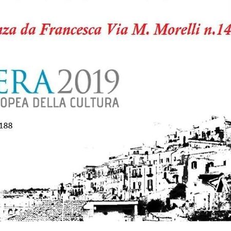 Appartamento Da Maria Francesca Matera Buitenkant foto